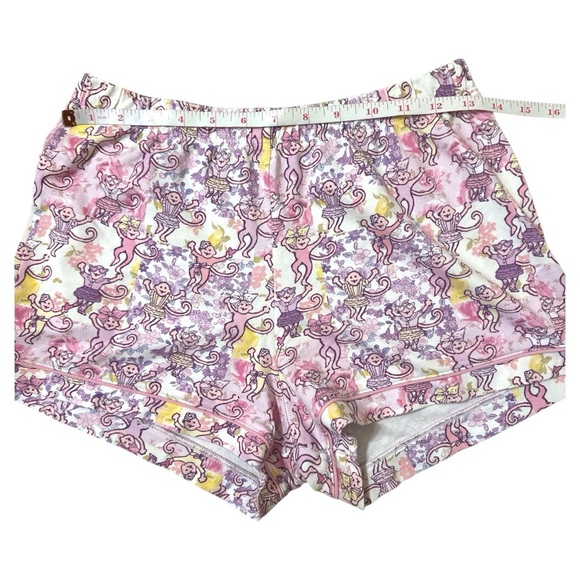 Roller Rabbit Love Shack Fancy Preppy Patchwork Polo Pajamas Size XS - Picture 10 of 16